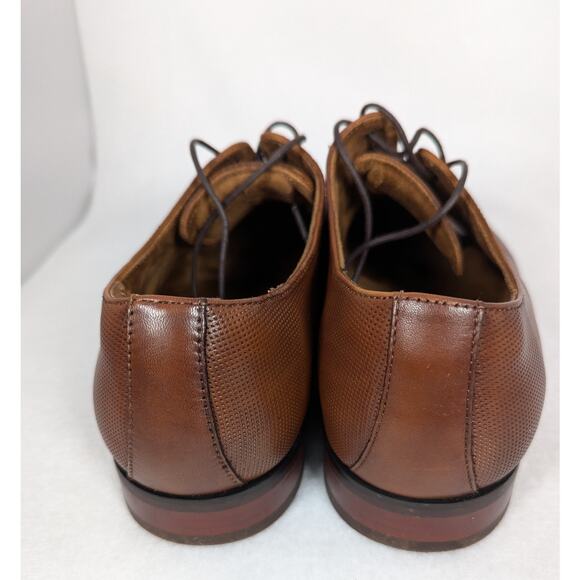 Florsheim mens dress shoes 9.5D NIB style Kierland longated toeTexture side heal main image 4